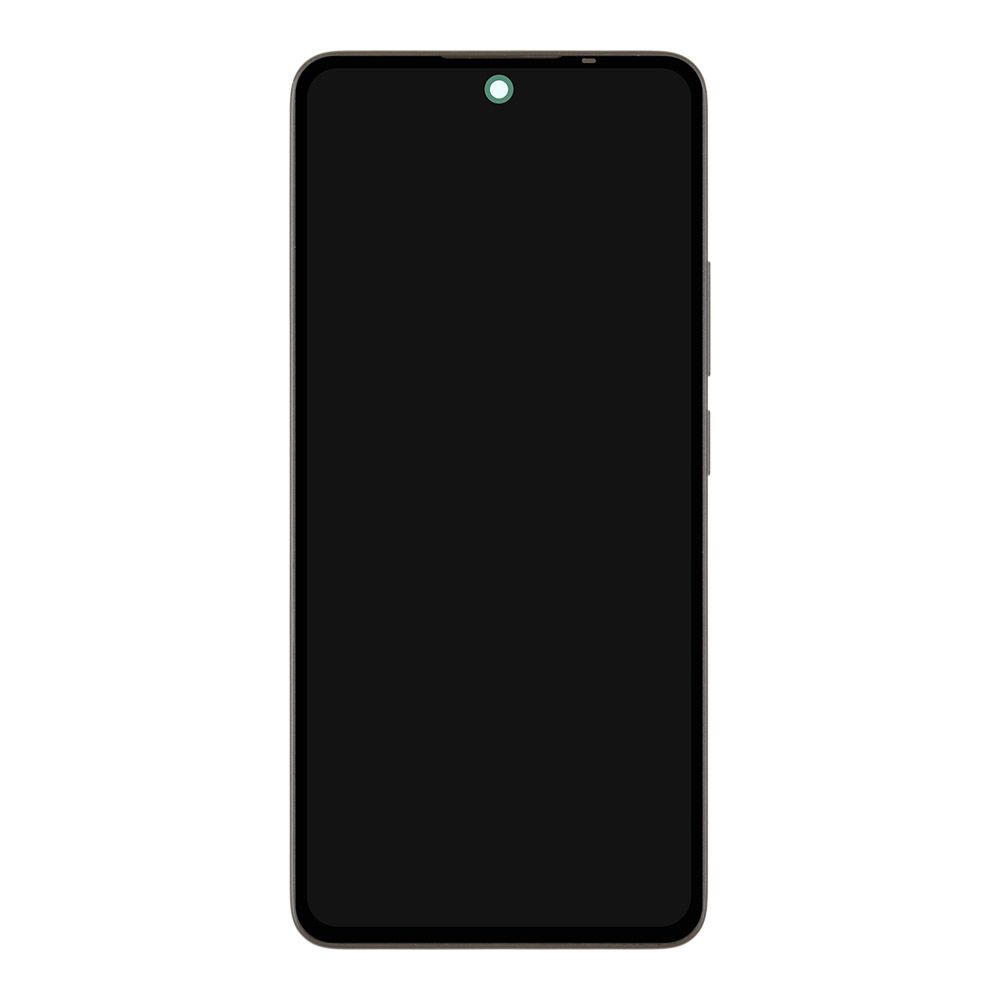 LCD дисплей для Xiaomi Redmi Note 13 4G (23129RAA4G) с тачскрином в рамке (черный) 100% OR SP