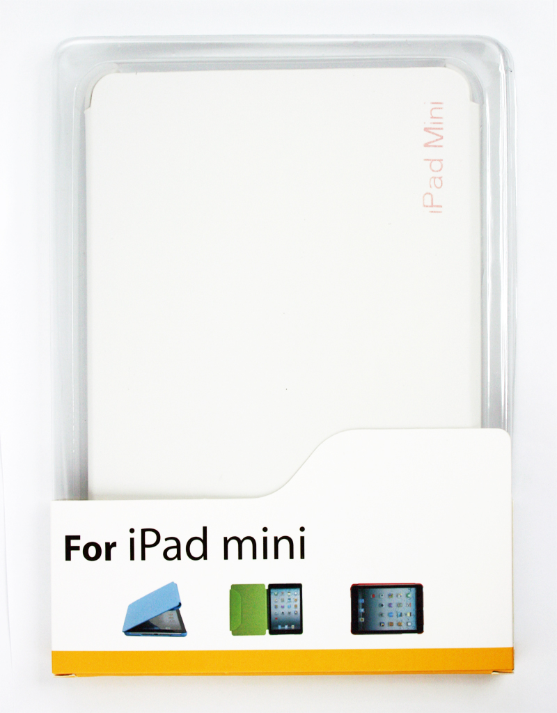 Чехол/книжка для iPad mini 2/3 "Smart Case" (белый/пластик коробка)