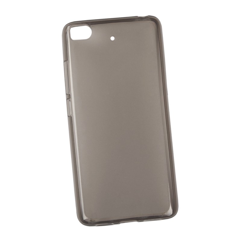 Силиконовый чехол для Xiaomi MI 5S TPU (прозрачный/черный)
