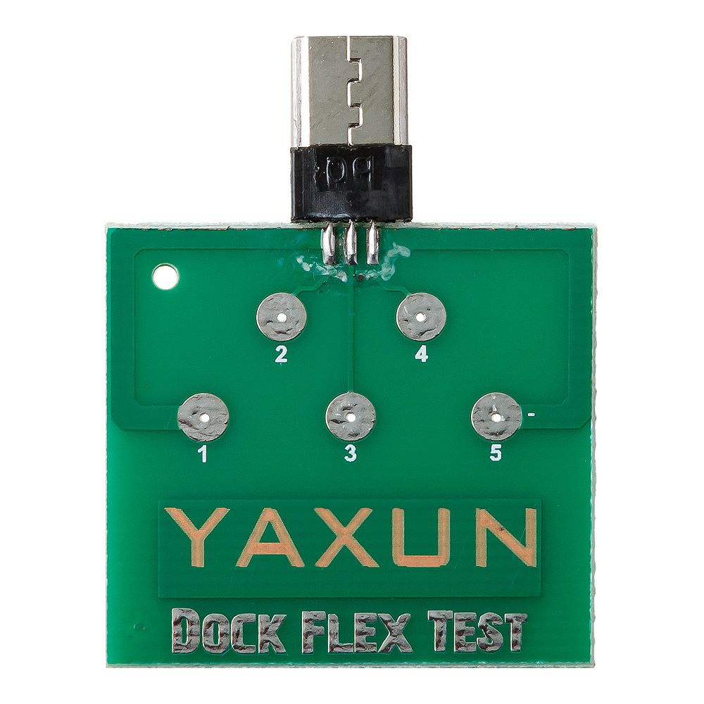 Тестер разъема зарядки Micro USB