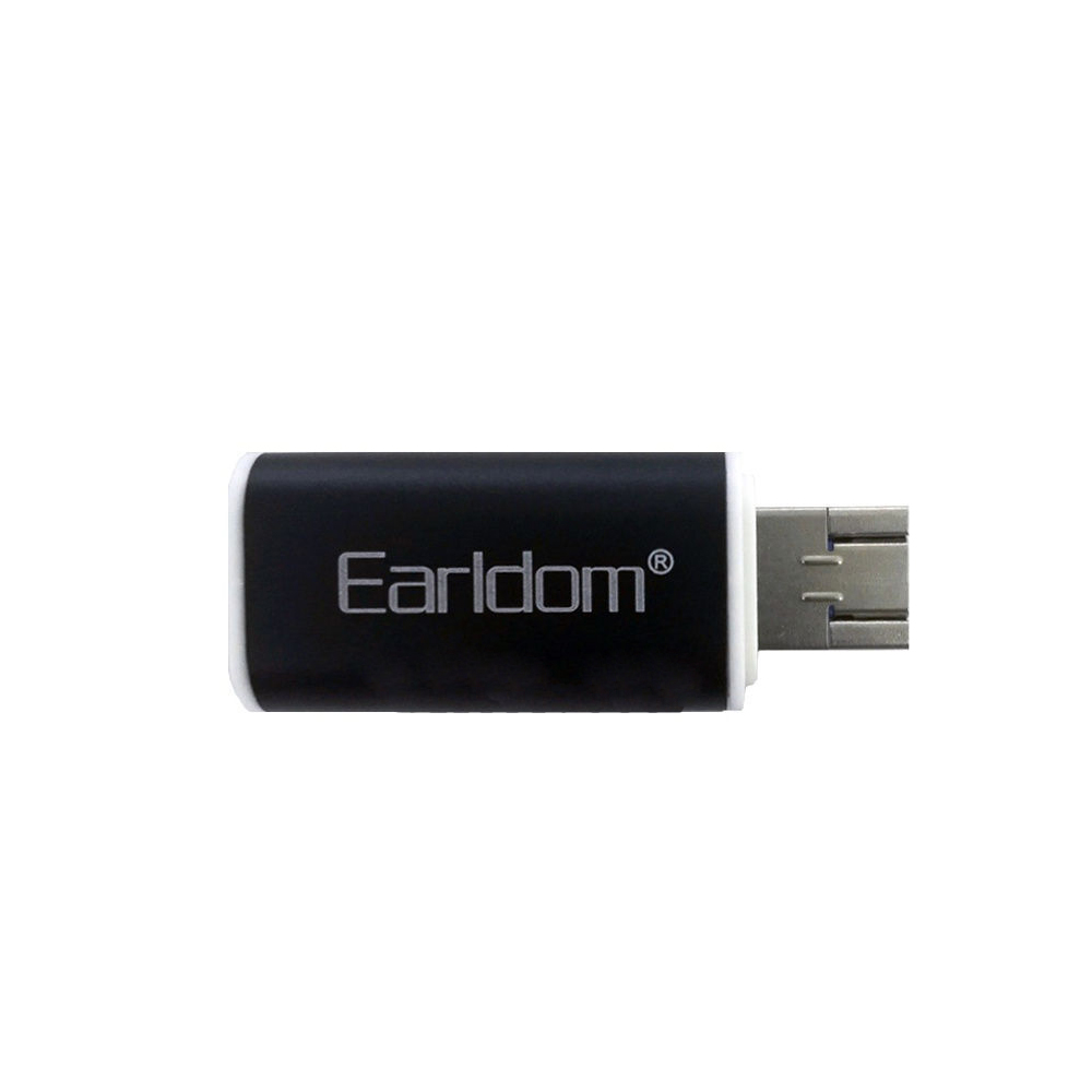 OTG адаптер Earldom ET-TC08 Type-C на MicroUSB (черный)