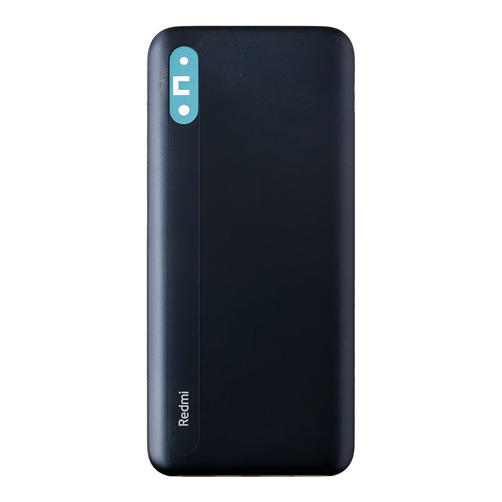 Задняя крышка для Xiaomi Redmi 9A (черный)