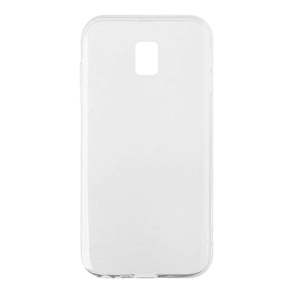 Силиконовый чехол "LP" для Samsung Galaxy J3 2017 TPU (прозрачный) коробка