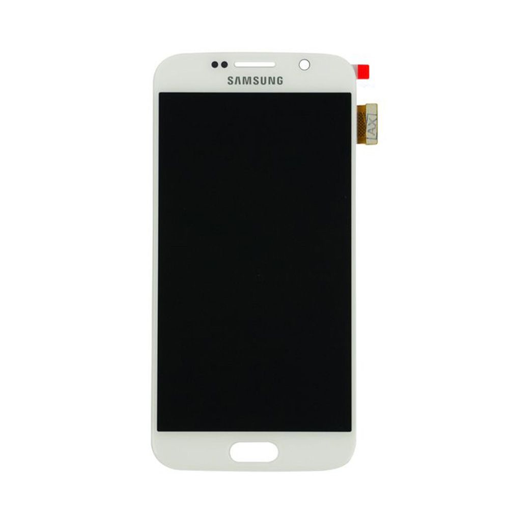 LCD дисплей для Samsung Galaxy S6 SM-G920 в сборе, TFT с регулировкой яркости (белый)