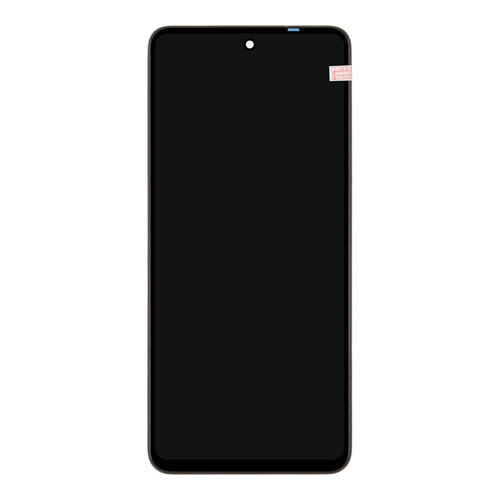 LCD дисплей для Realme C55 (RMX3710) с тачскрином в рамке (черный) OR LCD