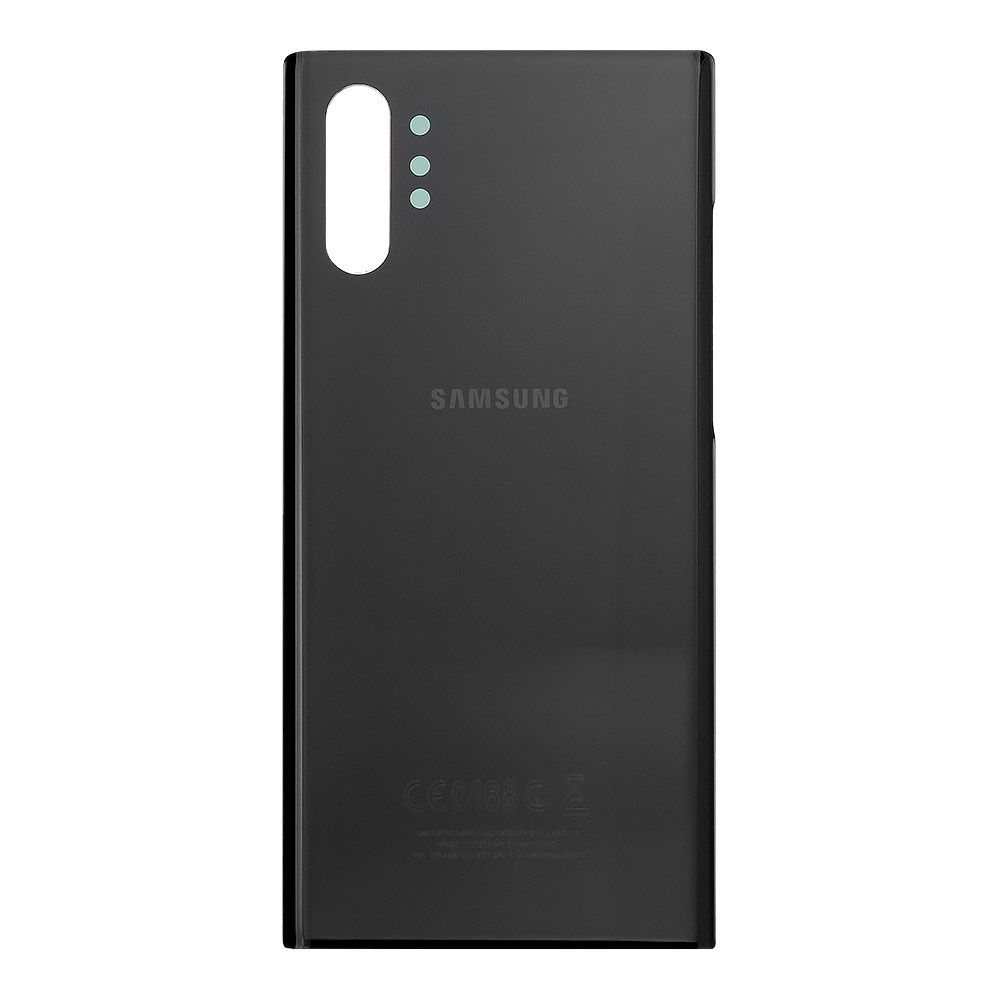 Задняя крышка для Samsung Galaxy Note 10+/Note 10+ 5G SM-N975/N976 (черный)