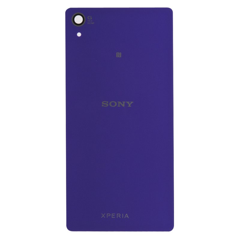 Задняя крышка Sony Xperia Z2 (фиолетовый) HIGH COPY