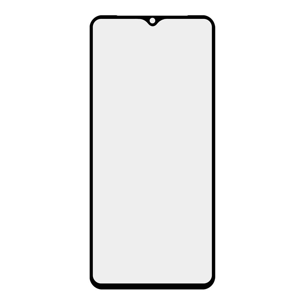 Стекло + OCA плёнка для переклейки OnePlus 7T (черный)