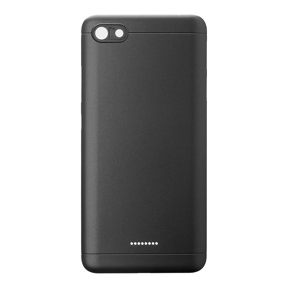 Задняя крышка для Xiaomi Redmi 6A (серый)