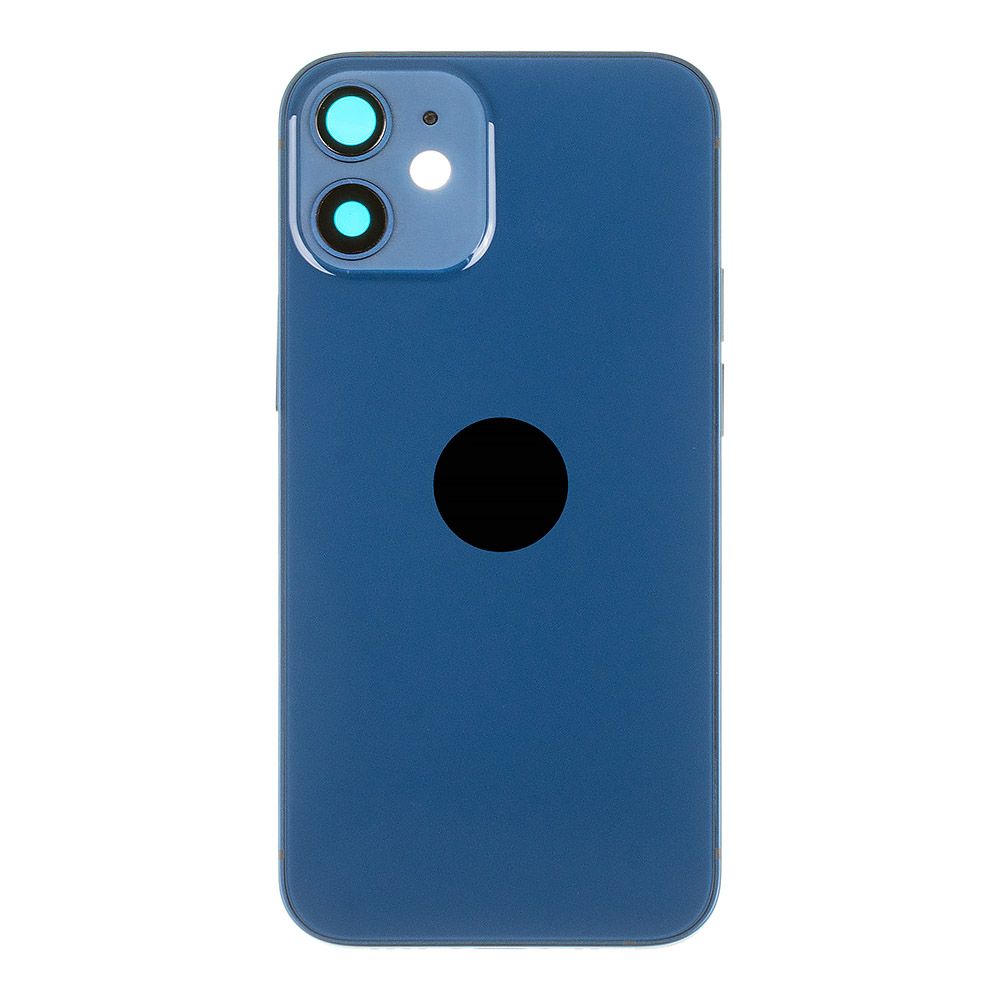 Корпус для Apple iPhone 12 mini (синий) 1:1 OR