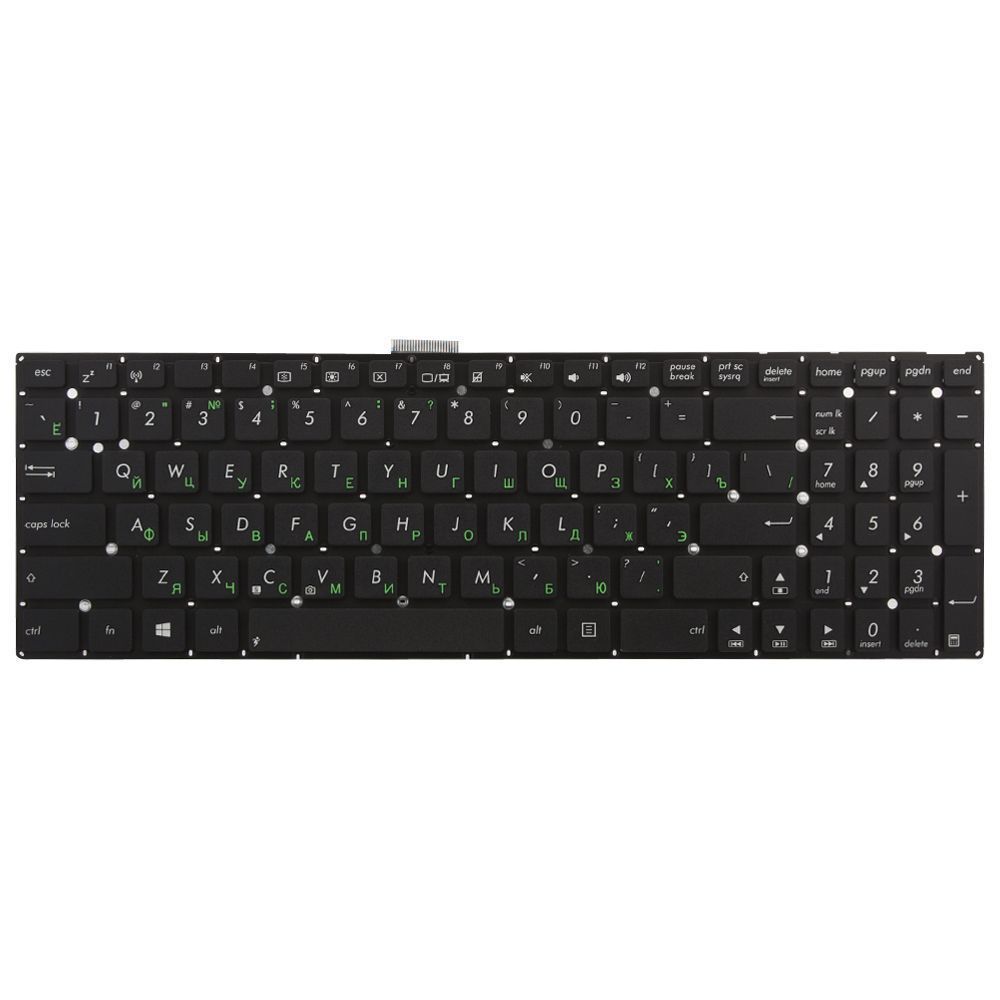 Клавиатура для Asus X551 (черный)