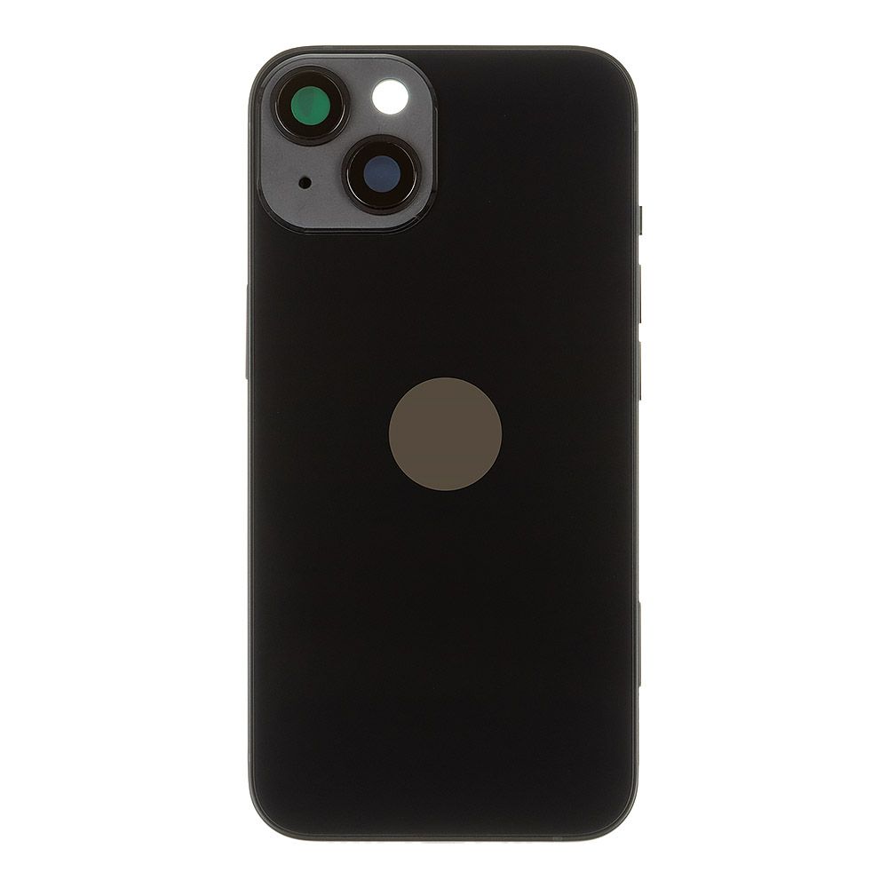 Корпус для Apple iPhone 14 в сборе со шлейфами (черный)