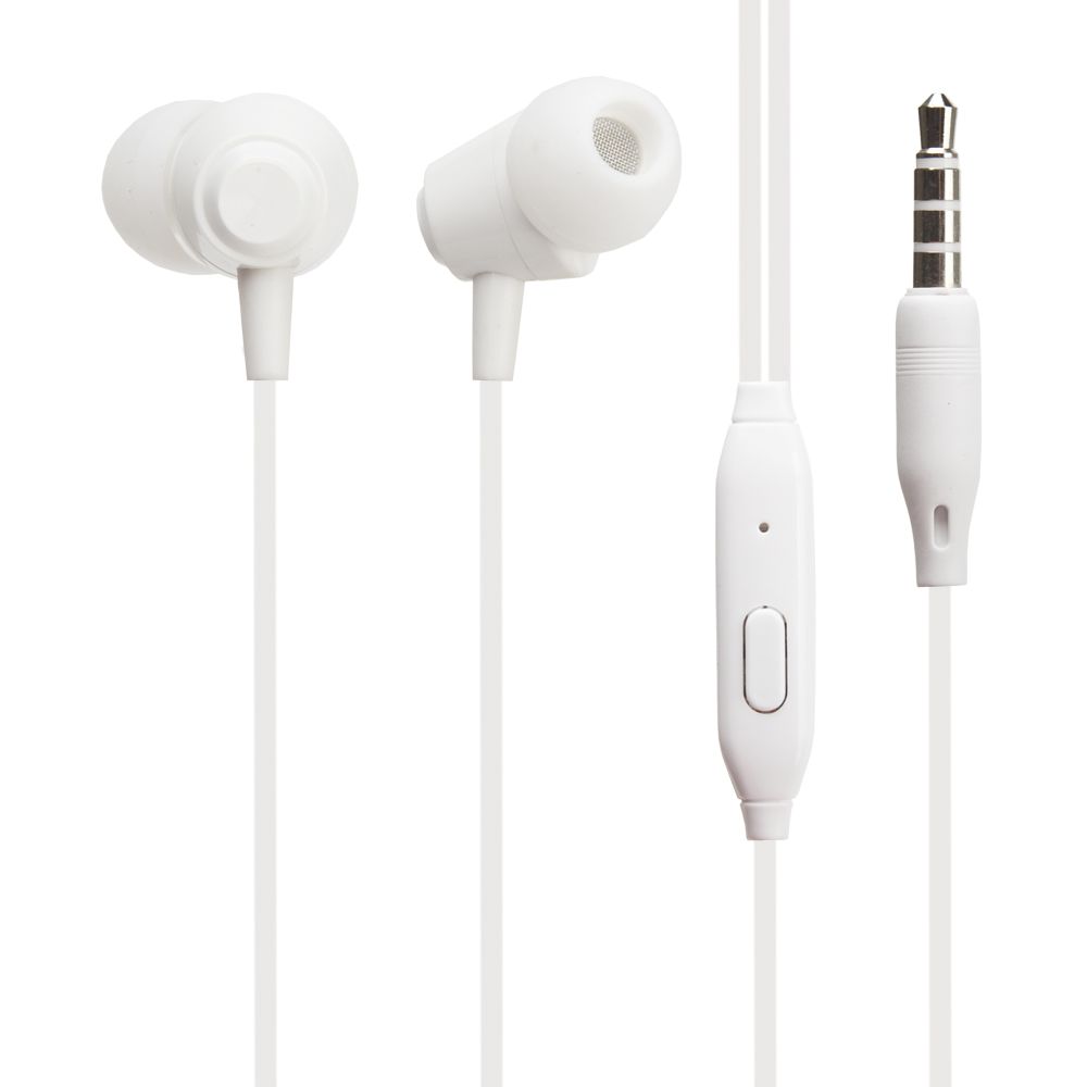 Гарнитура BOROFONE BM20 DasMelody 3.5мм, внутриканальная, 1.2м (белый)