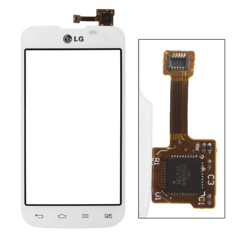 Тачскрин для LG Optimus L5 II Dual E455 (белый)