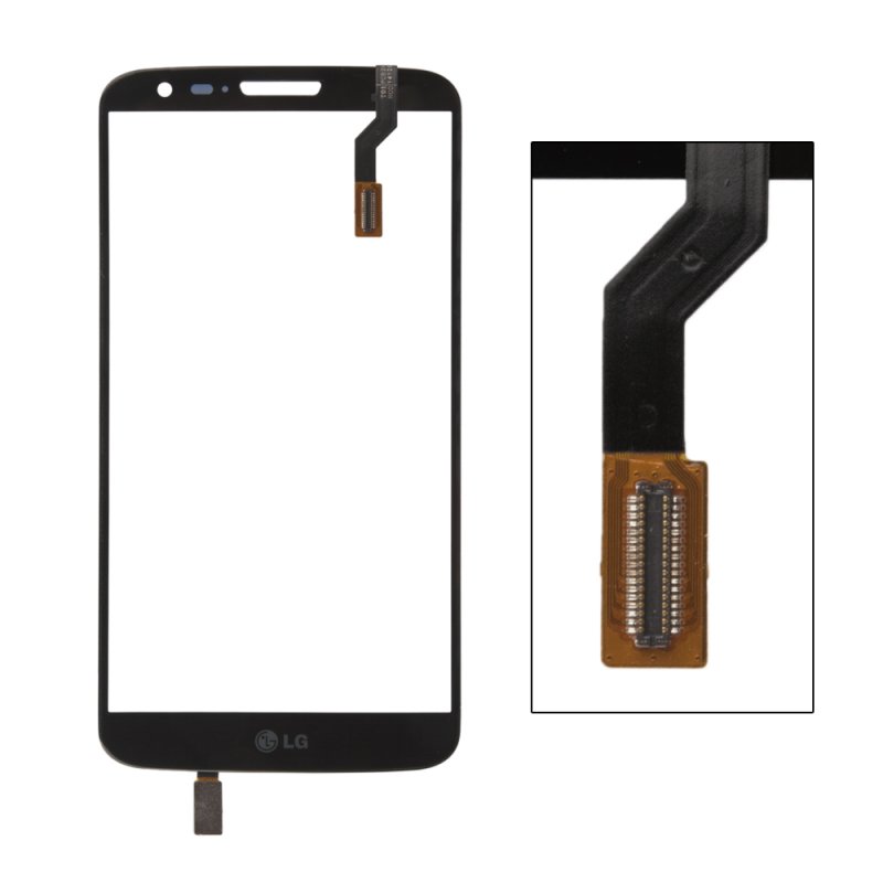 Тачскрин для LG Optimus G2 D802 (черный)