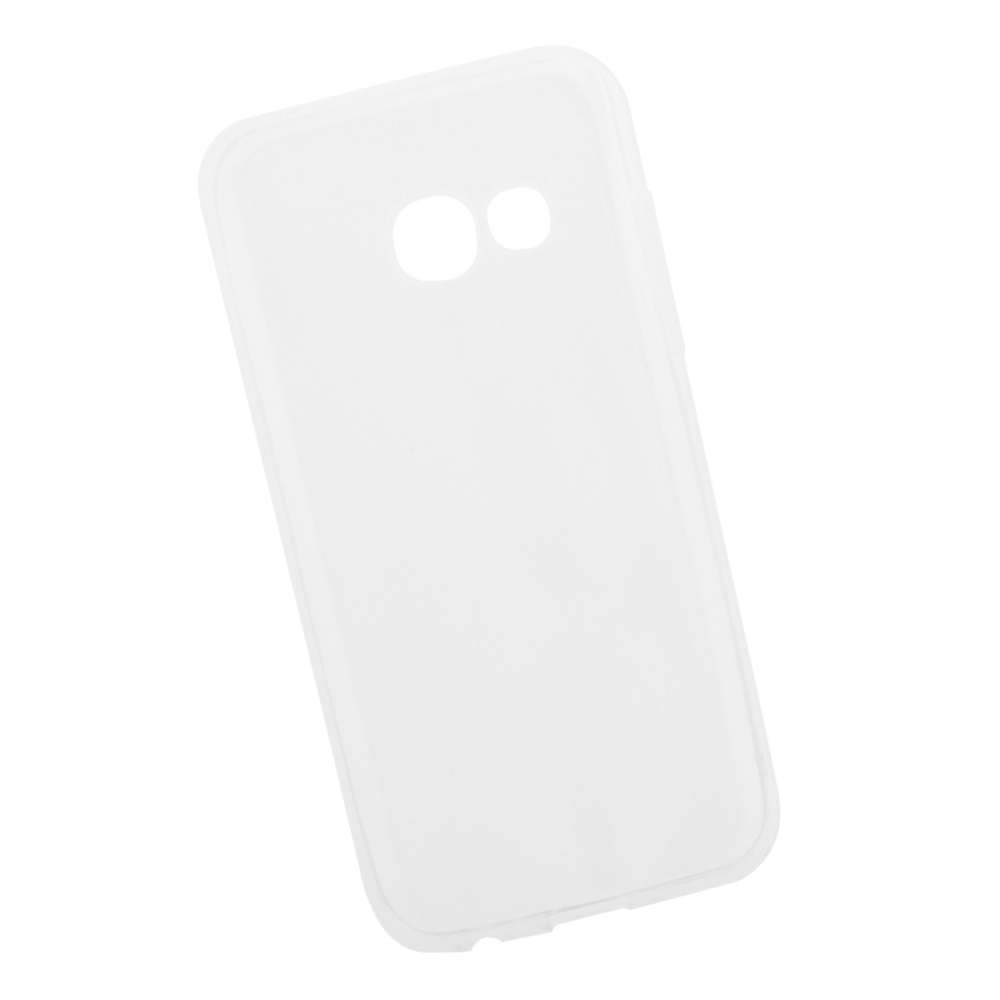 Силиконовый чехол "LP" для Samsung Galaxy A3 2017 TPU (прозрачный)