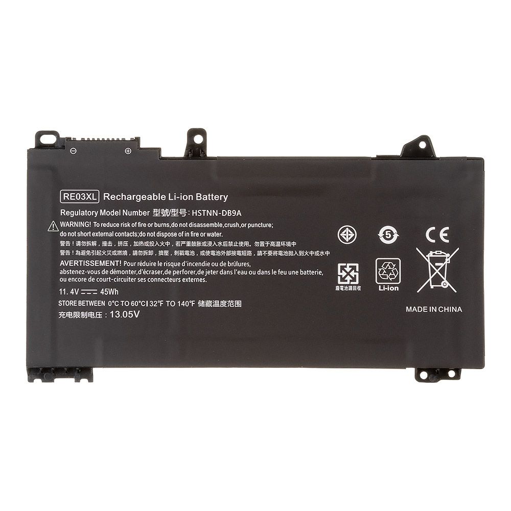 Аккумулятор (АКБ) для ноутбука HP ProBook 440 G6 450 G7 (RE03XL/REO3XL)