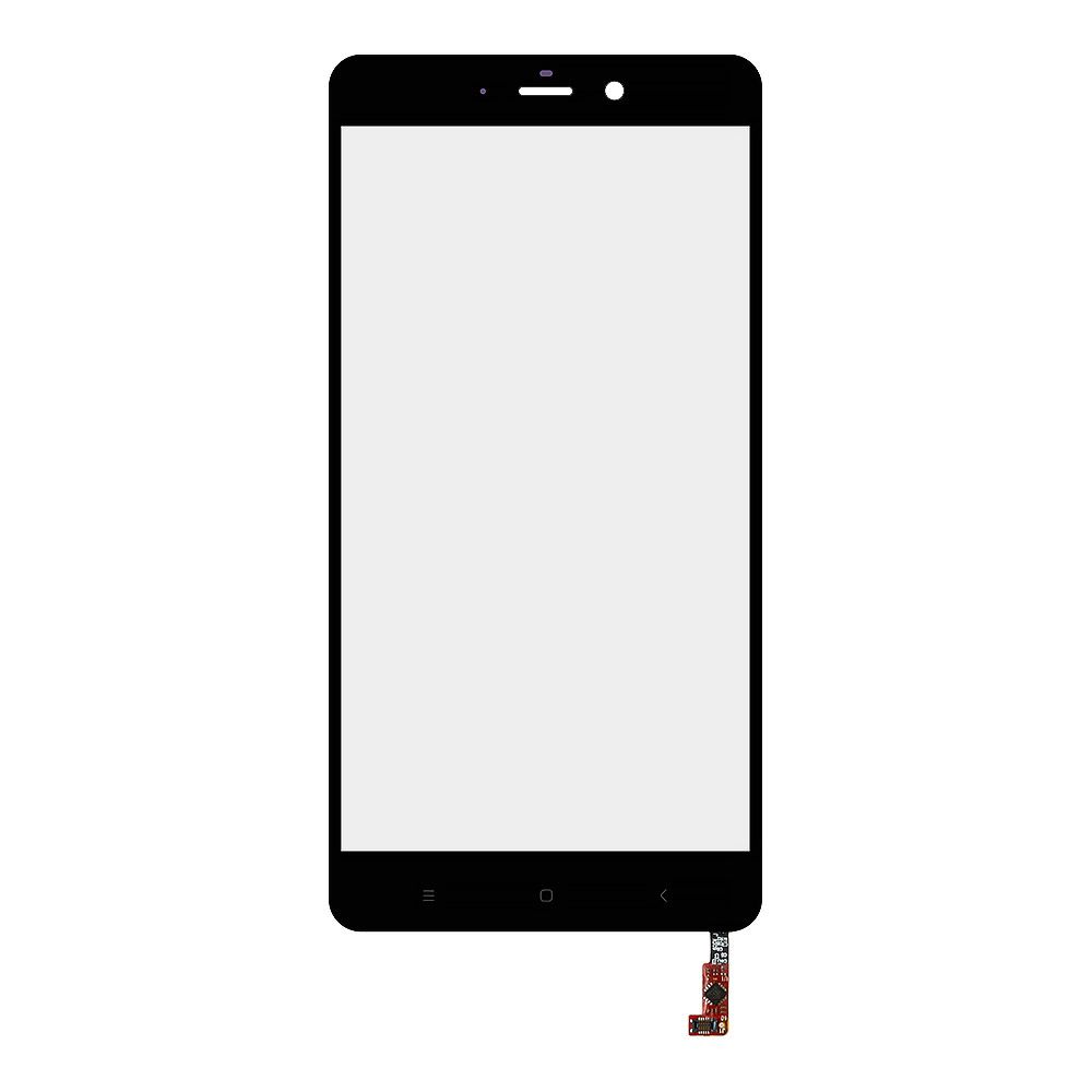 Стекло для Xiaomi Mi Note / Mi Note Pro (черный)