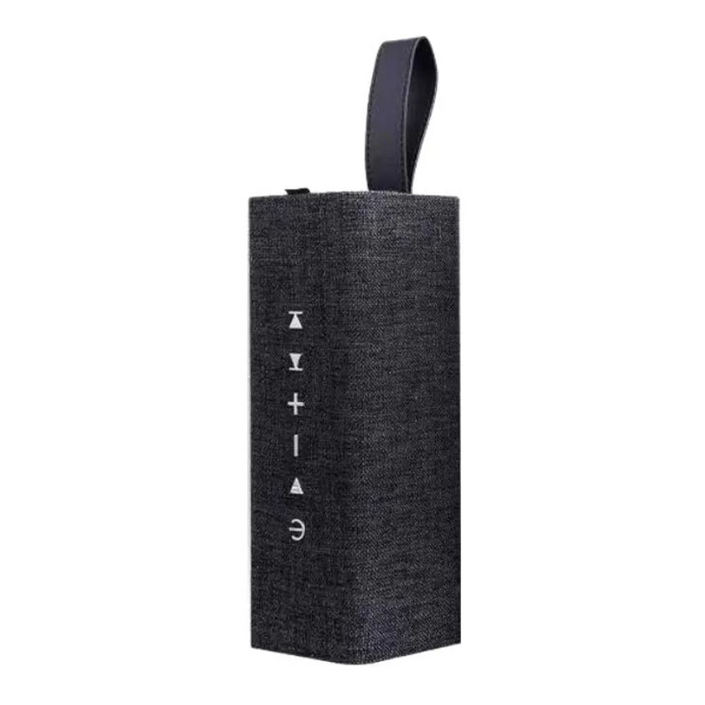 Bluetooth колонка WK SP300 BT 4.2, 2x6W, AUX (черная)