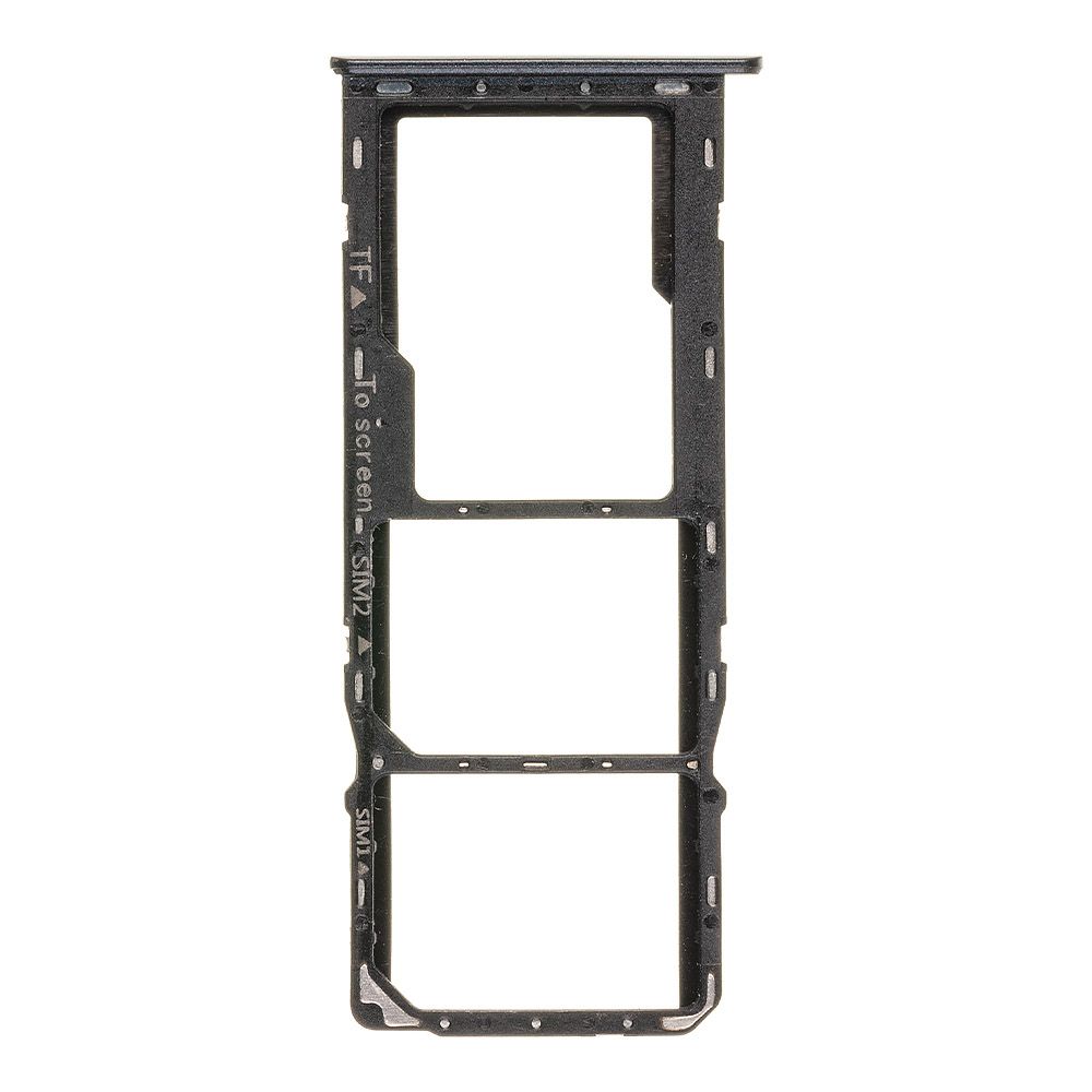 Держатель SIM-карты (сим лоток) Samsung A22s - A226 (черный)
