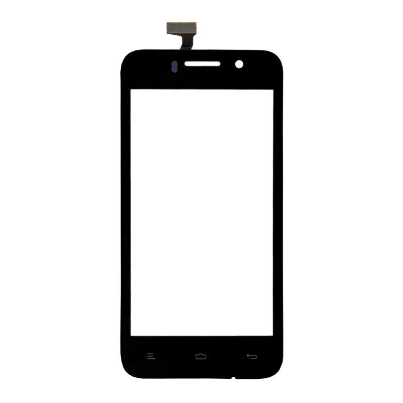 Тачскрин для Fly IQ446 Magic 1-я категория (черный)