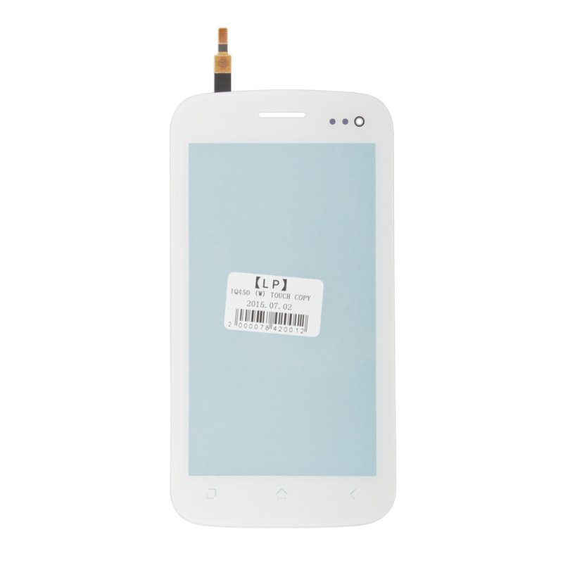 Тачскрин для Fly IQ450 Gorizont 1-я категория (белый)