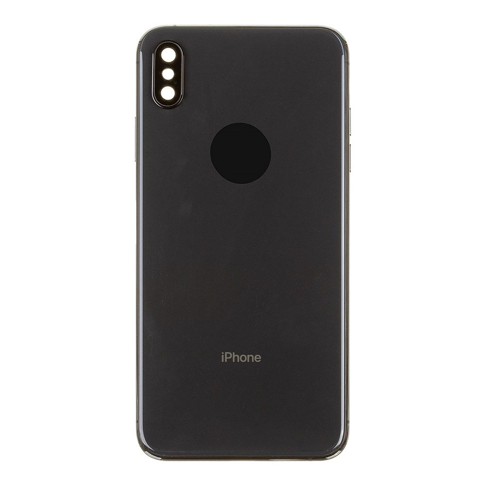 Корпус для Apple iPhone XS MAX (черный) 1:1 OR