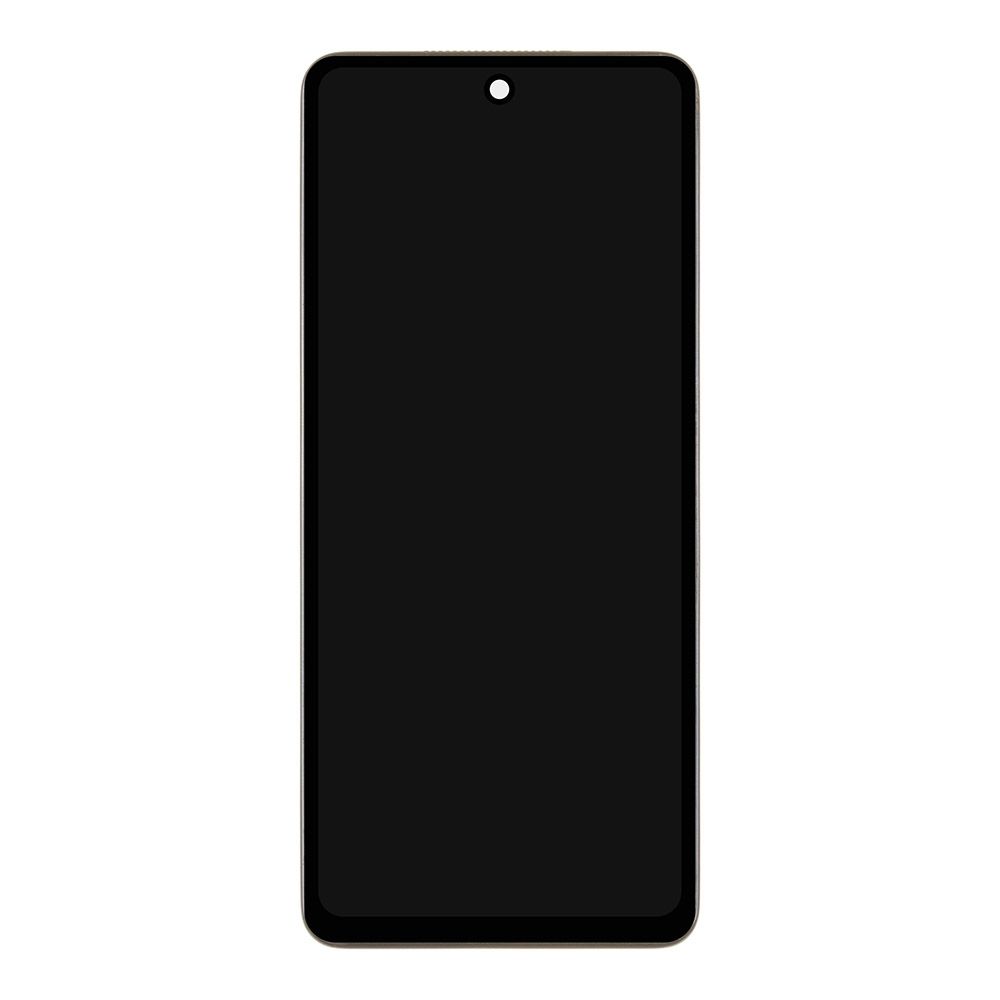 LCD дисплей для Tecno Camon 19 с тачскрином в рамке (черный) OR LCD