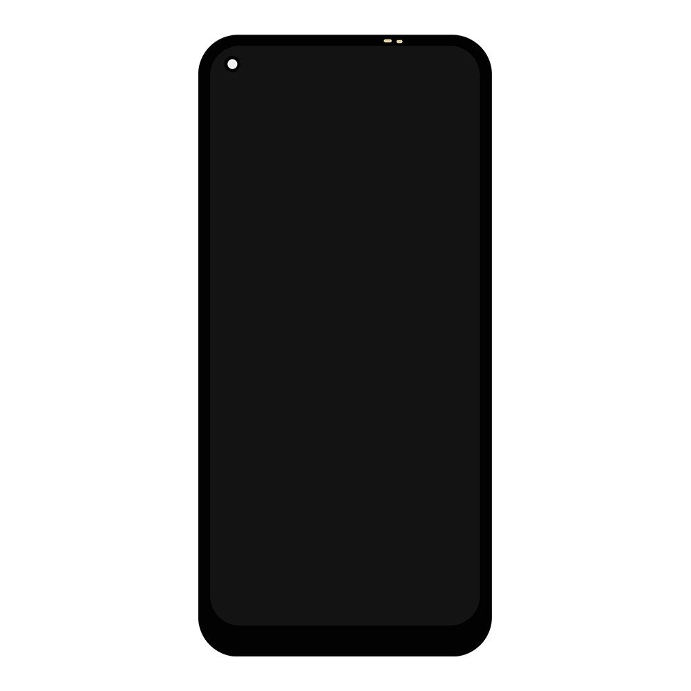 LCD дисплей для Samsung Galaxy A11 SM-A115 в сборе с тачскрином в рамке FLYCDI GSY (черный)