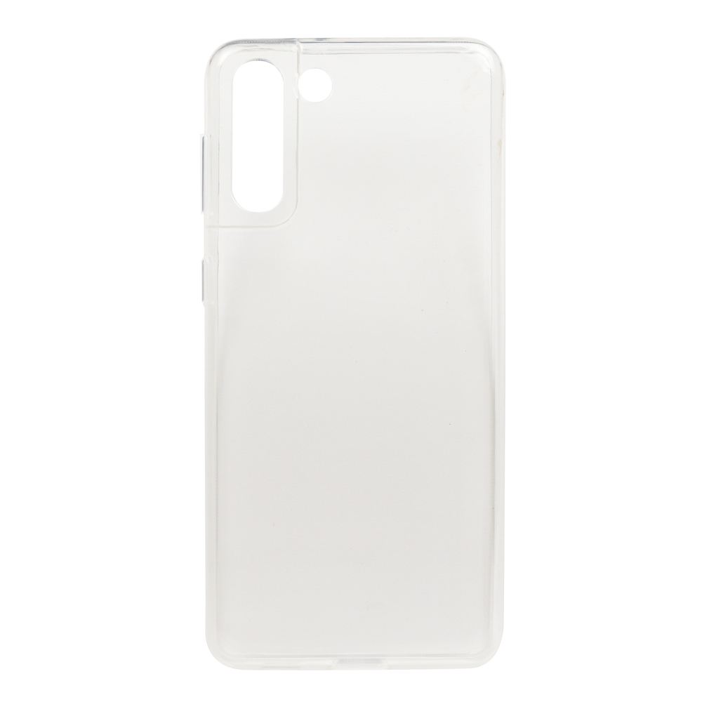 Силиконовый чехол "LP" для Samsung Galaxy S21 Plus TPU (прозрачный) коробка