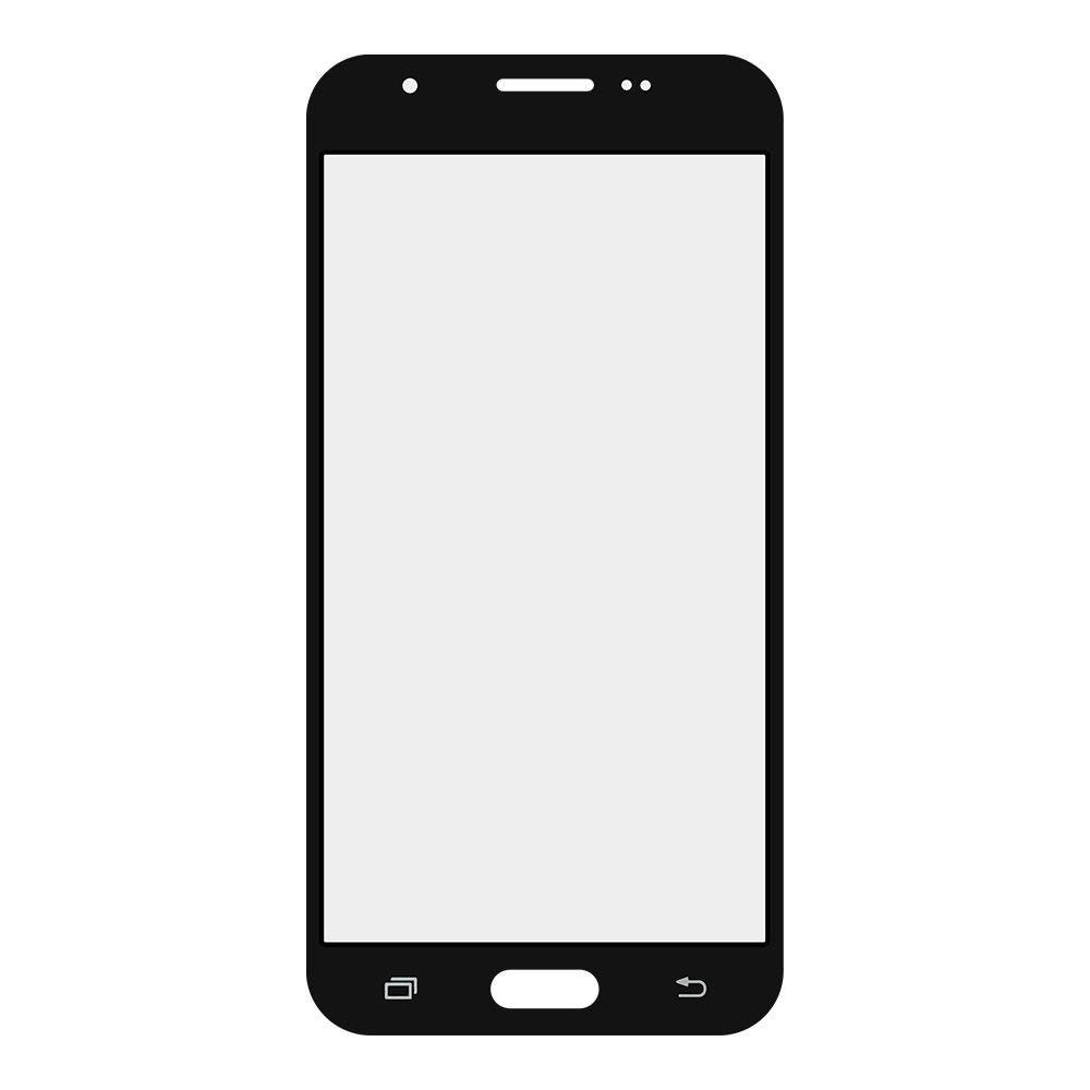 Стекло для переклейки Samsung  Galaxy J3 mini (черный)