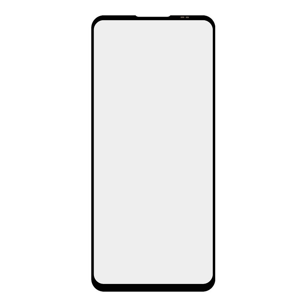 Стекло + OCA плёнка для переклейки ZTE Blade V30 (черный)