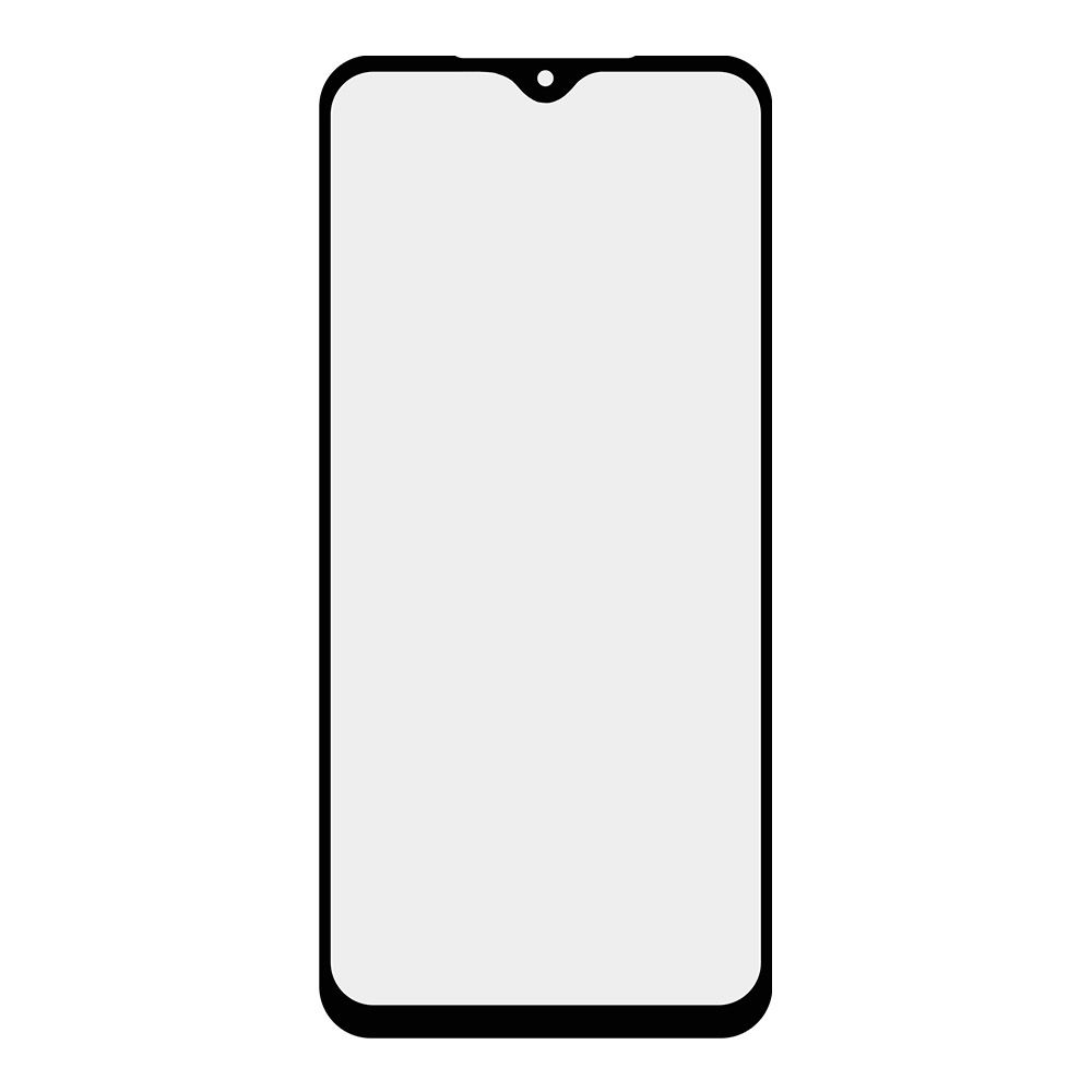 Стекло + OCA пленка для переклейки Xiaomi Poco M5 (черный)