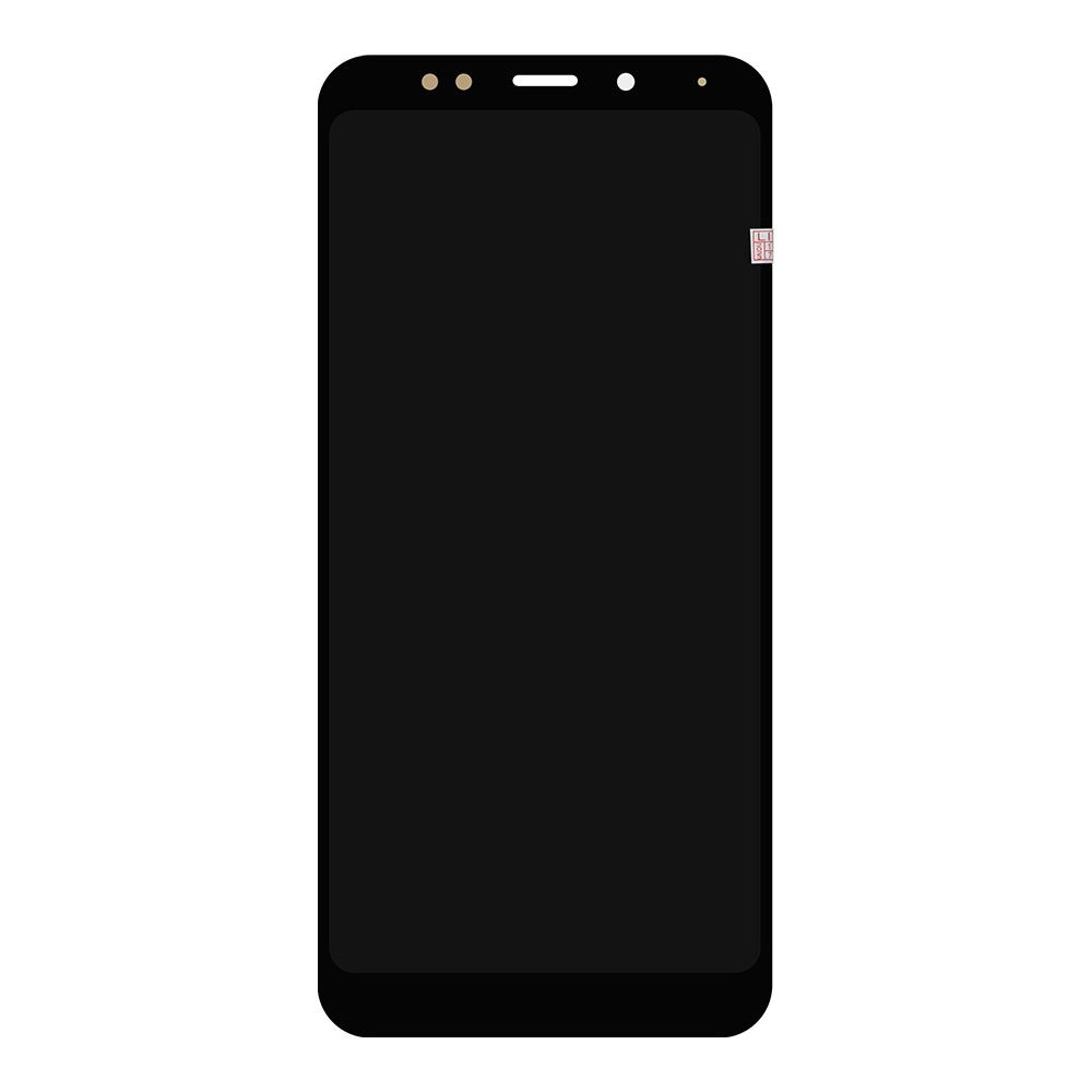 LCD дисплей для Xiaomi Redmi 5 Plus с тачскрином (черный) Premium Quality