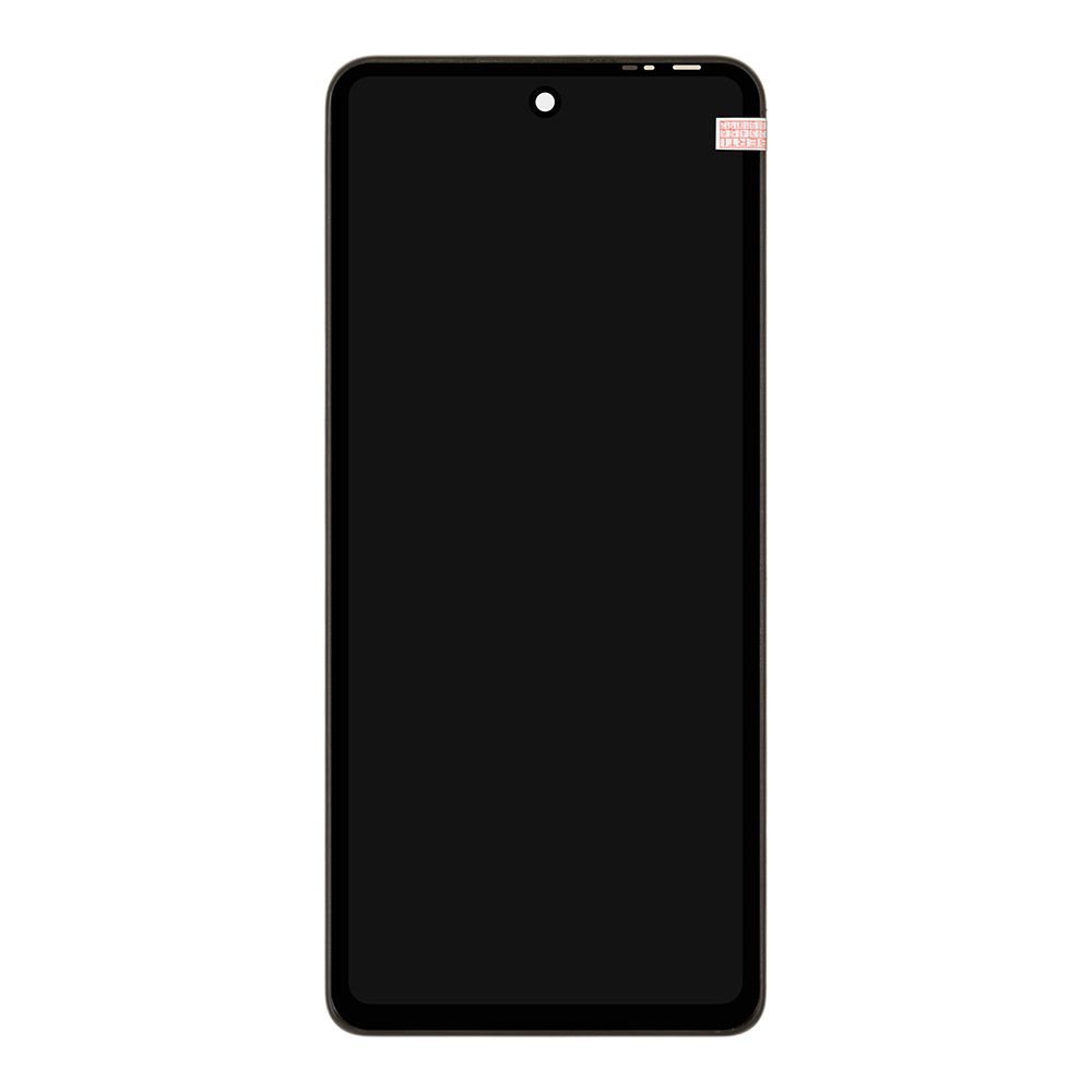 LCD дисплей для Infinix Hot 40 Pro (X6837) с тачскрином в рамке (черный) OR LCD