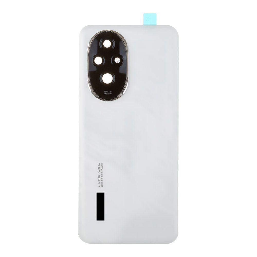 Задняя крышка для Huawei Honor 200 (ELI-AN00) со стеклом камеры (белый)