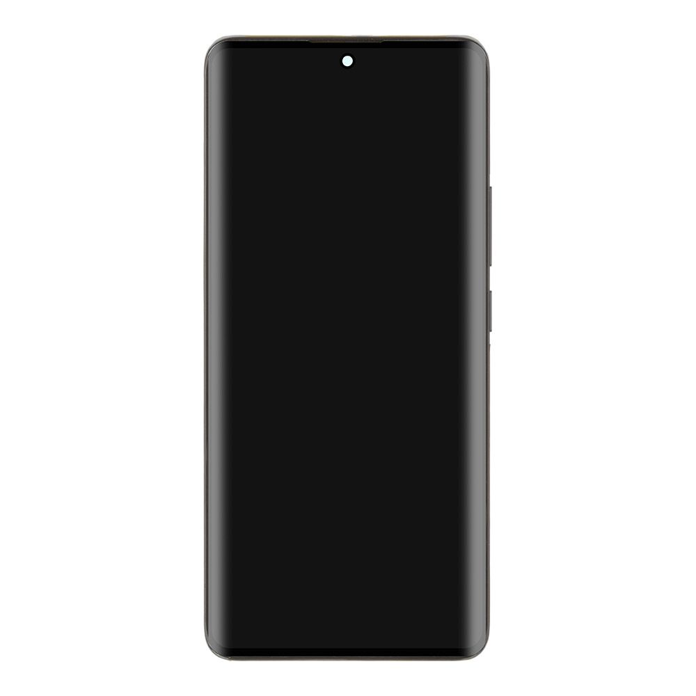 LCD дисплей для Xiaomi Redmi Note 14 Pro 5G/Poco X7 5G с тачскрином в рамке (черный) 100% OR SP