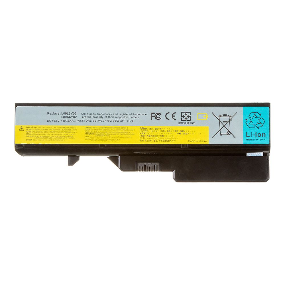 Аккумулятор (АКБ) для ноутбука Lenovo B570 B570E G570 (L09S6Y02)