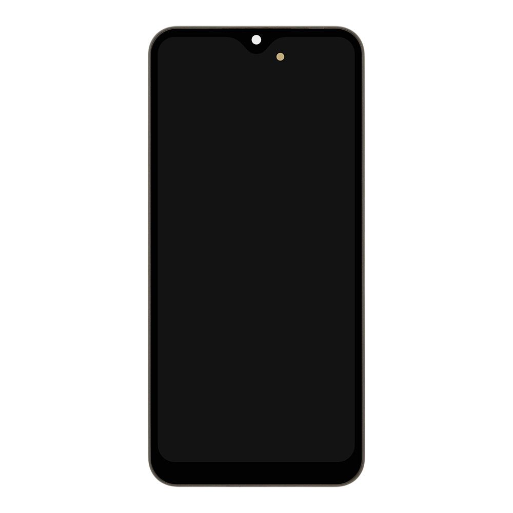 LCD дисплей для Samsung Galaxy A24 SM-A245 с тачскрином в рамке OLED Small Size (черный)
