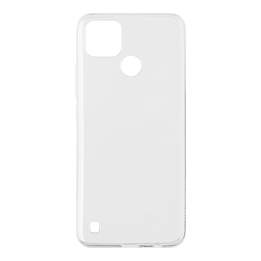 Силиконовый чехол "LP" для Realme C21Y TPU (прозрачный) европакет