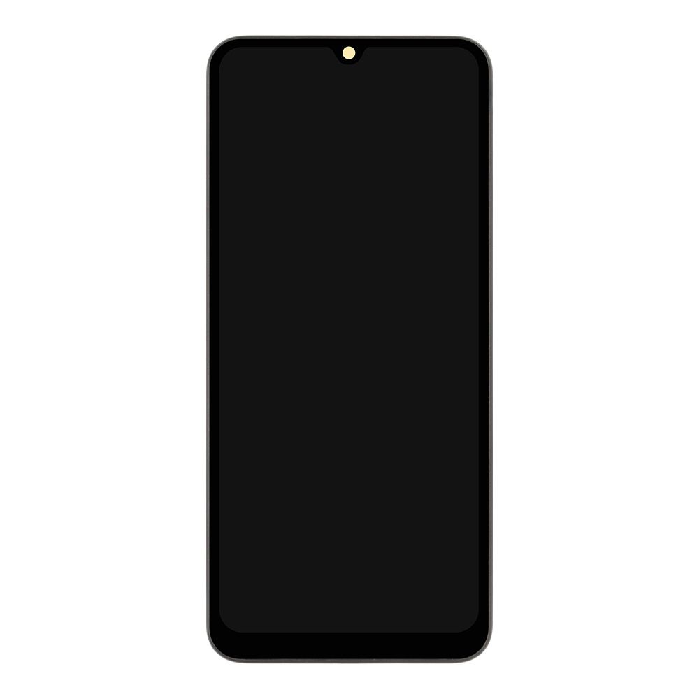 LCD дисплей для Samsung Galaxy A03 Core SM-A032 в рамке (черный) SP_Ref