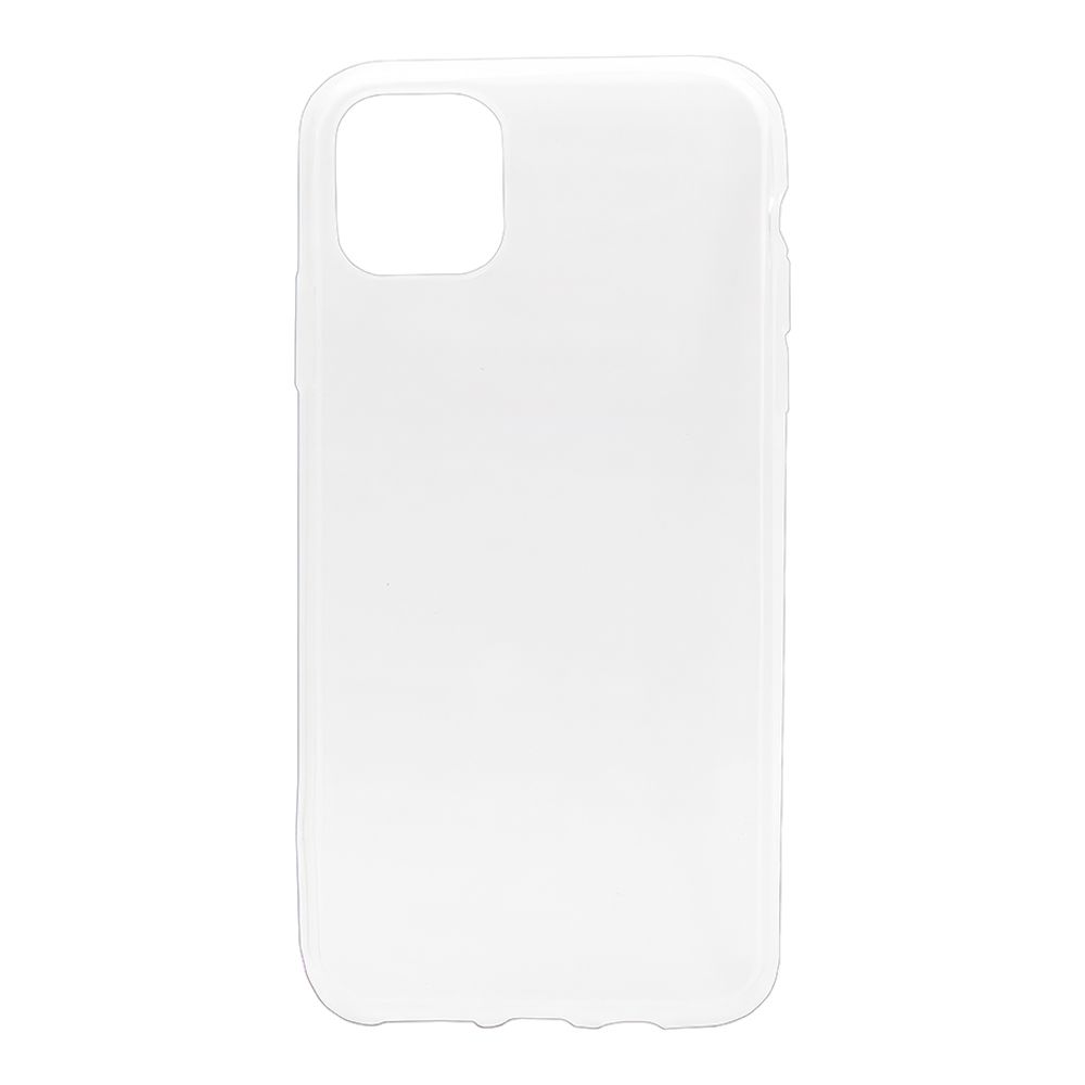 Силиконовый чехол "LP" для iPhone 11 Pro Max ультратонкий (прозрачный) европакет