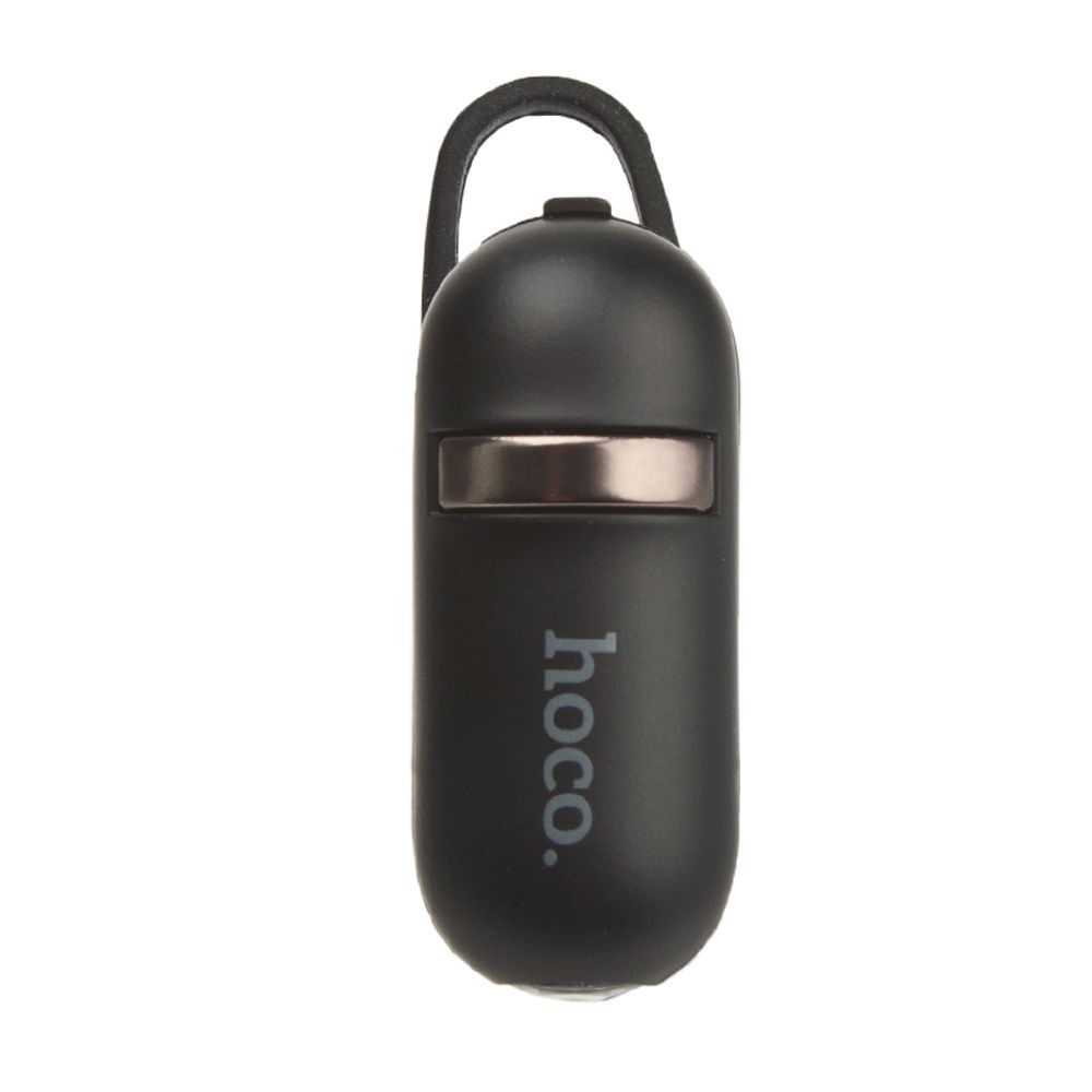 Bluetooth моногарнитура HOCO E40 Surf Sound BT 4.2, вкладыши (черный)