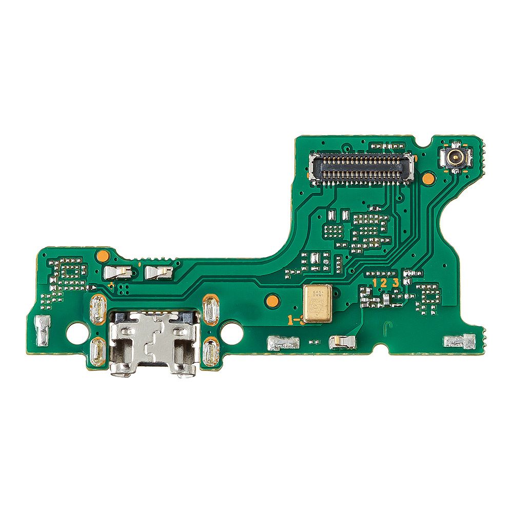 Шлейф/FLC Huawei Y7 2019 на системный разъём/микрофон