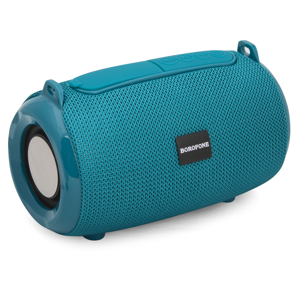 Bluetooth колонка BOROFONE BR4 Horizon Sports BT 5.0, 5W, AUX/microSD/USB/FM (бирюзовый)