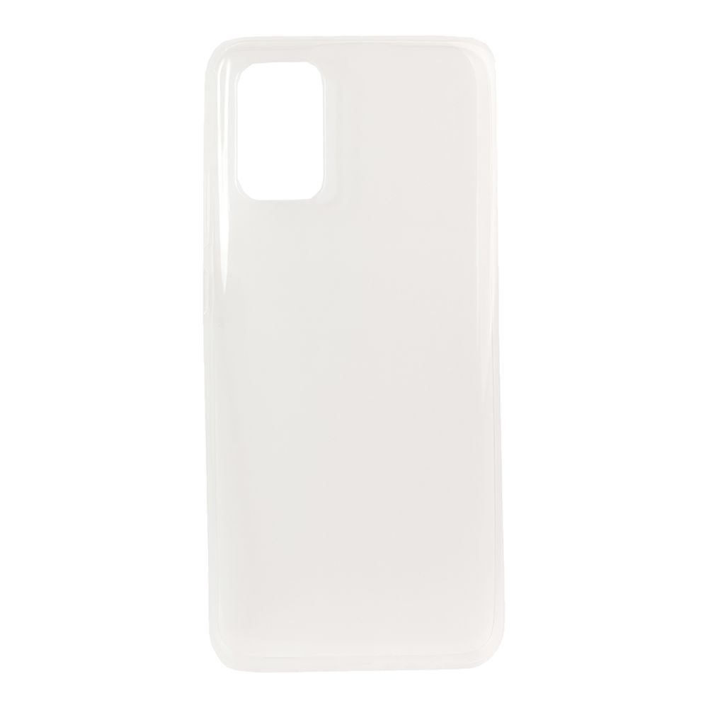 Силиконовый чехол "LP" для Samsung Galaxy A02S TPU (прозрачный) европакет