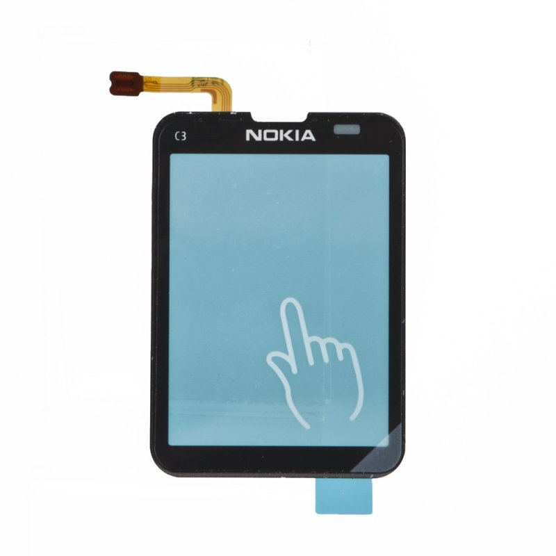 Тачскрин для Nokia C3-01 (черный)