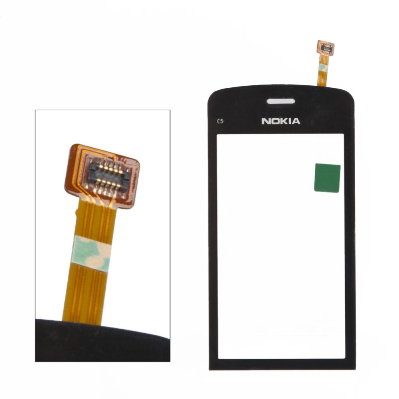 Тачскрин для Nokia C5-03/C5-06 (черный)
