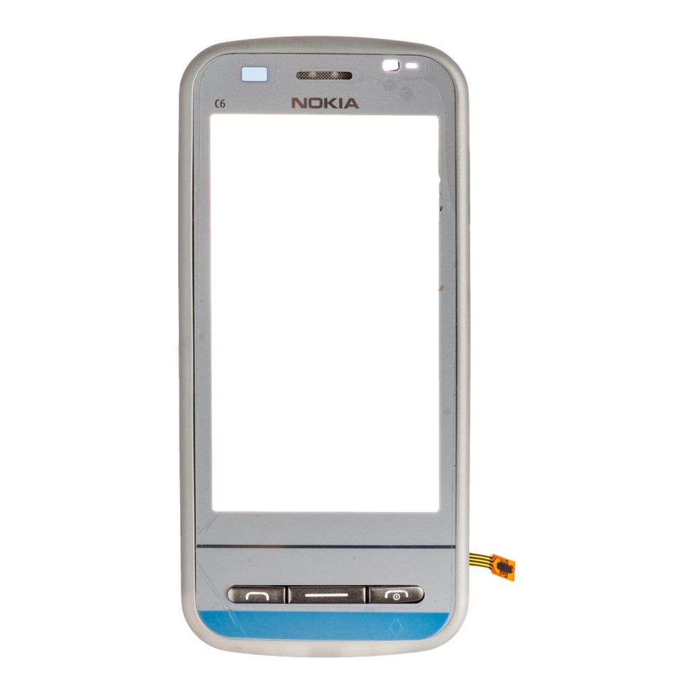 Тачскрин для Nokia C6-00 (белый)