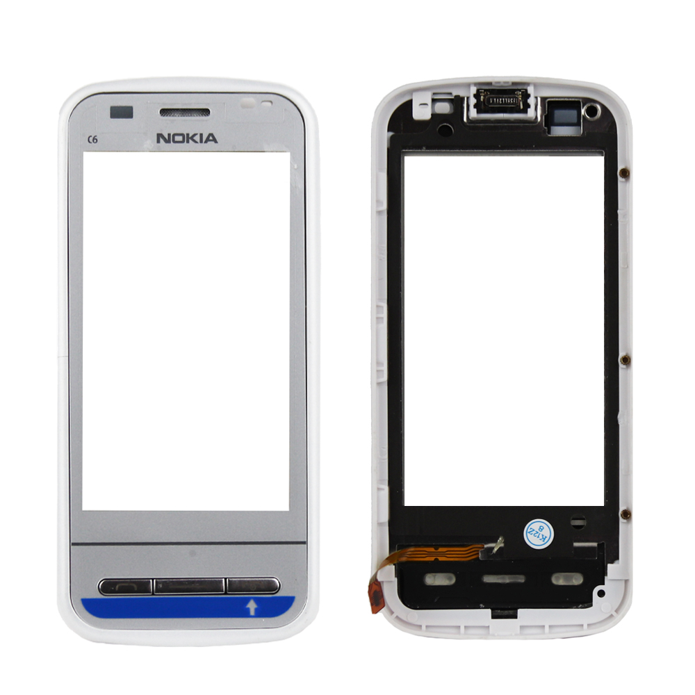 Тачскрин для Nokia C6-00 1-я категория (белый)